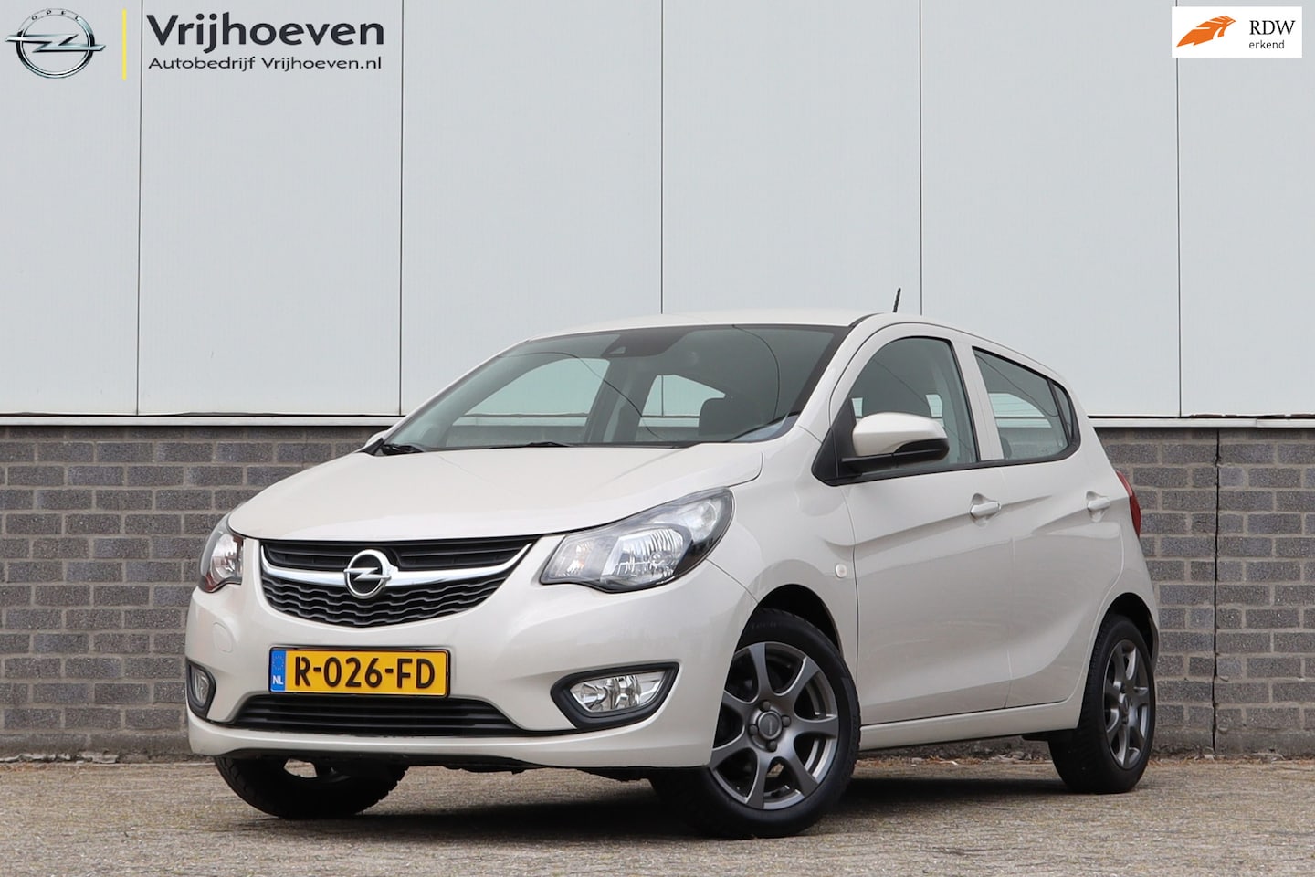 Opel Karl - 1.0 ecoFLEX Innovation Automaat Stoel/Stuur verw. - AutoWereld.nl