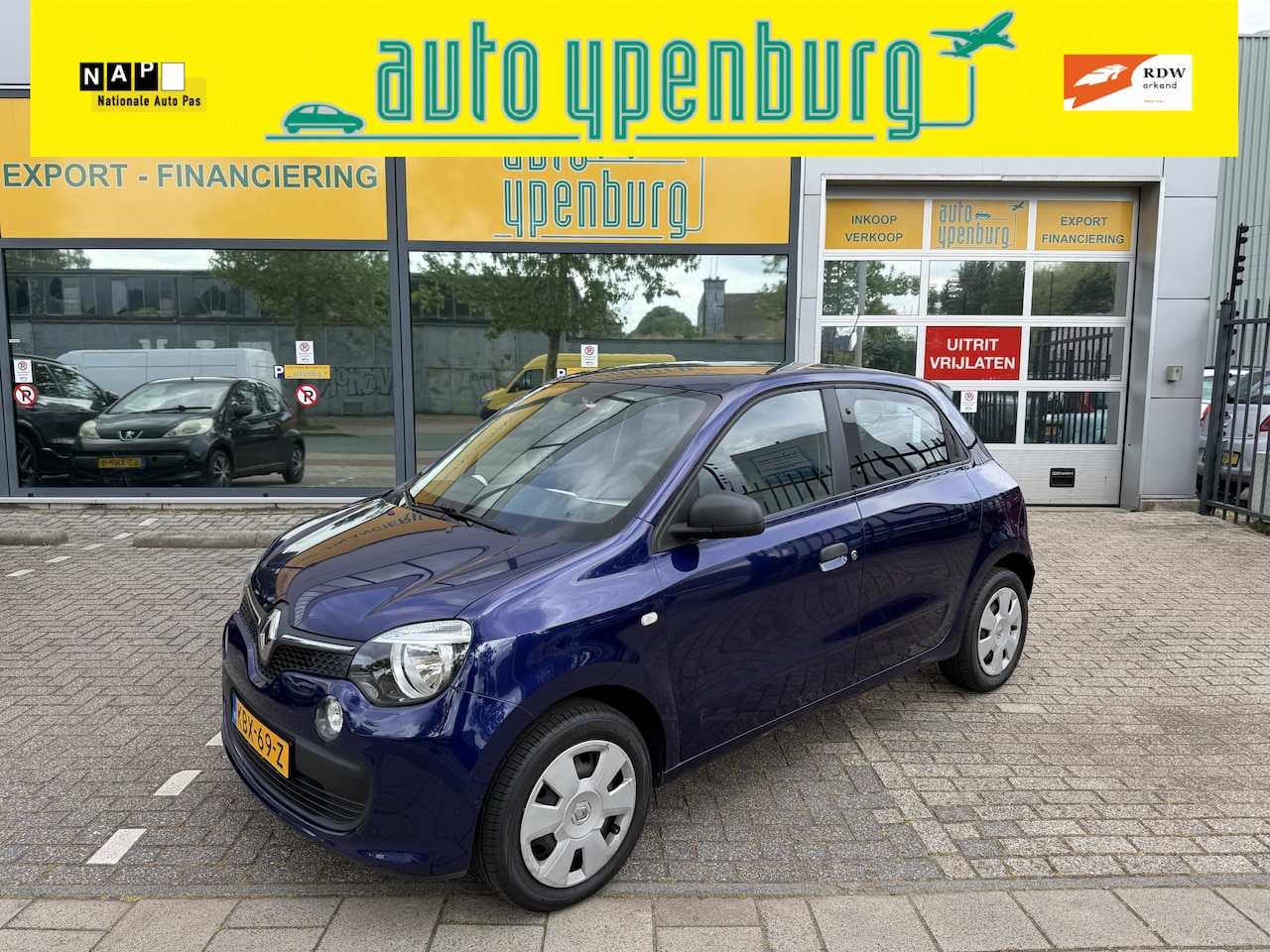 Renault Twingo - 1.0 SCe Collection * 118.104 Km * Airco * Cruise Control * - AutoWereld.nl