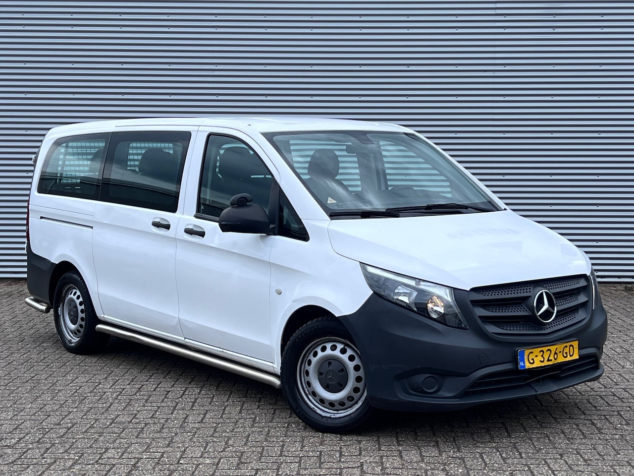 Mercedes-Benz Vito Tourer - 114 CDI Select | 8 PERSOONS | NAP | LAGE KM | AUTOMAAT | AIRCO | INRUIL MOGELIJK - AutoWereld.nl