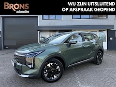 Kia Sportage - 1.6 T-GDi MHEV Dark Edition Keyless l Stoel l stuur verw. Nieuwe auto