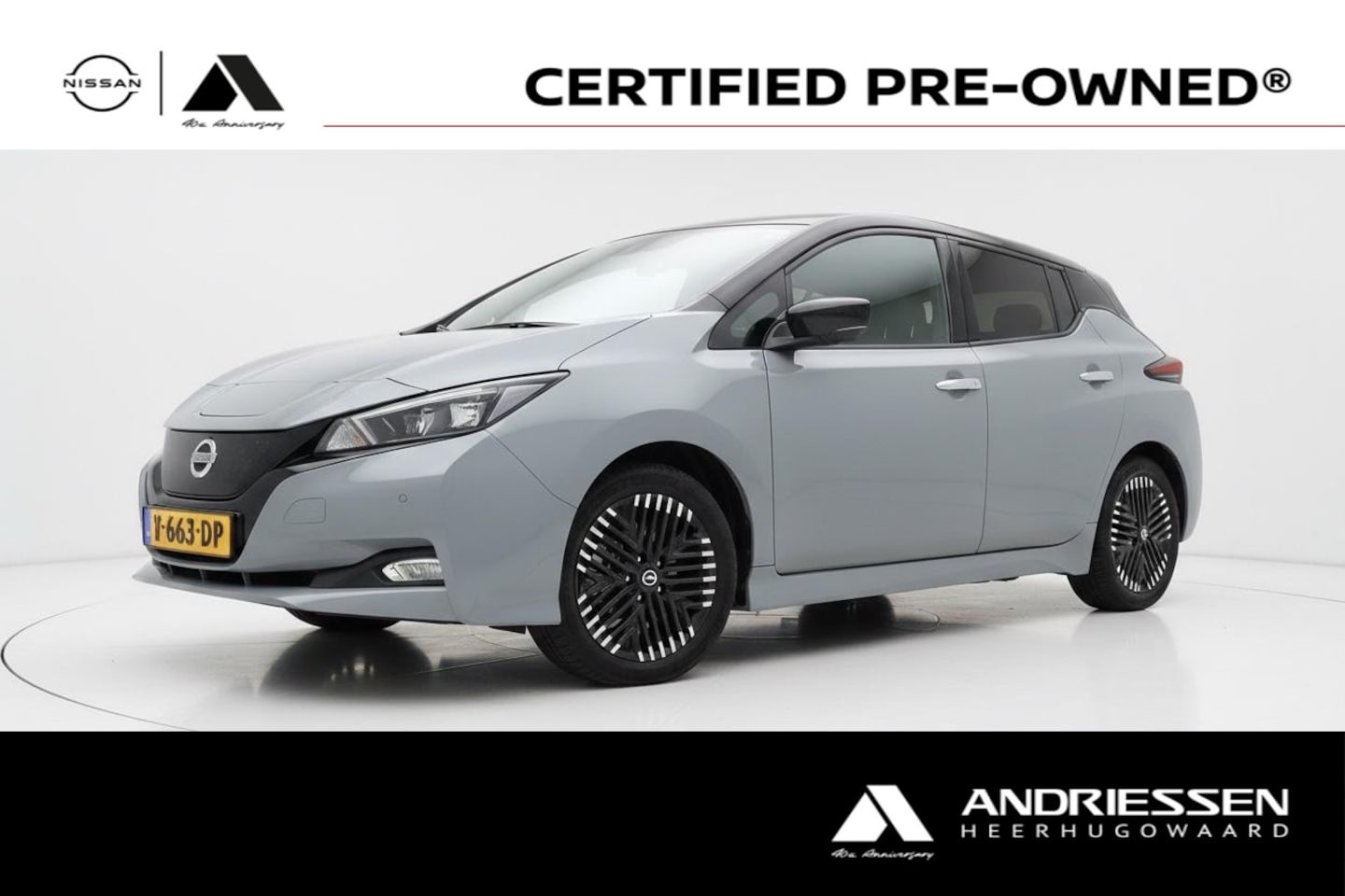 Nissan LEAF - e+ Tekna 62 kWh e+ Tekna 62 kWh - AutoWereld.nl