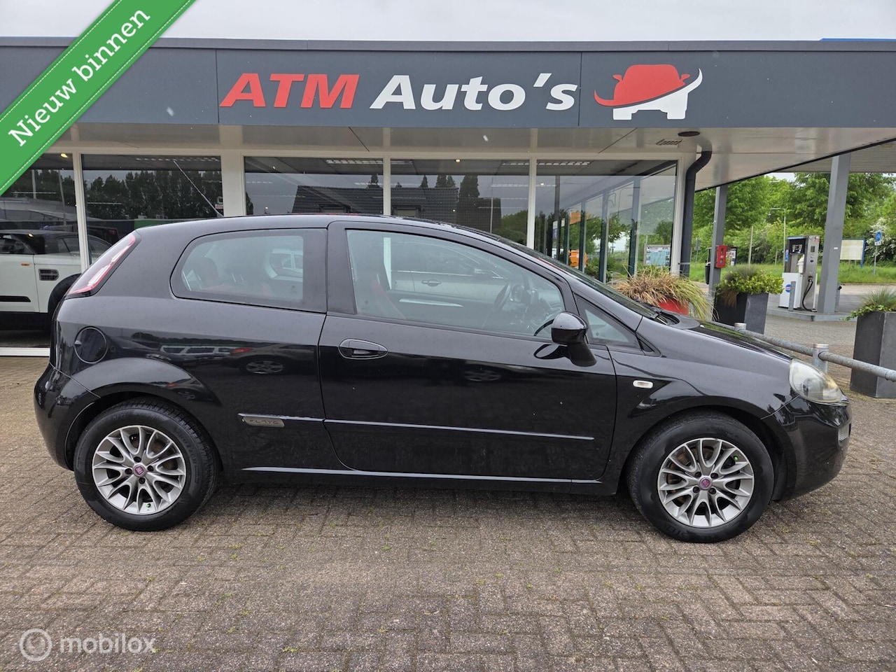 Fiat Punto Evo - 1.3 M-Jet Lounge Airco Apk 09-2026 KM NAP - AutoWereld.nl