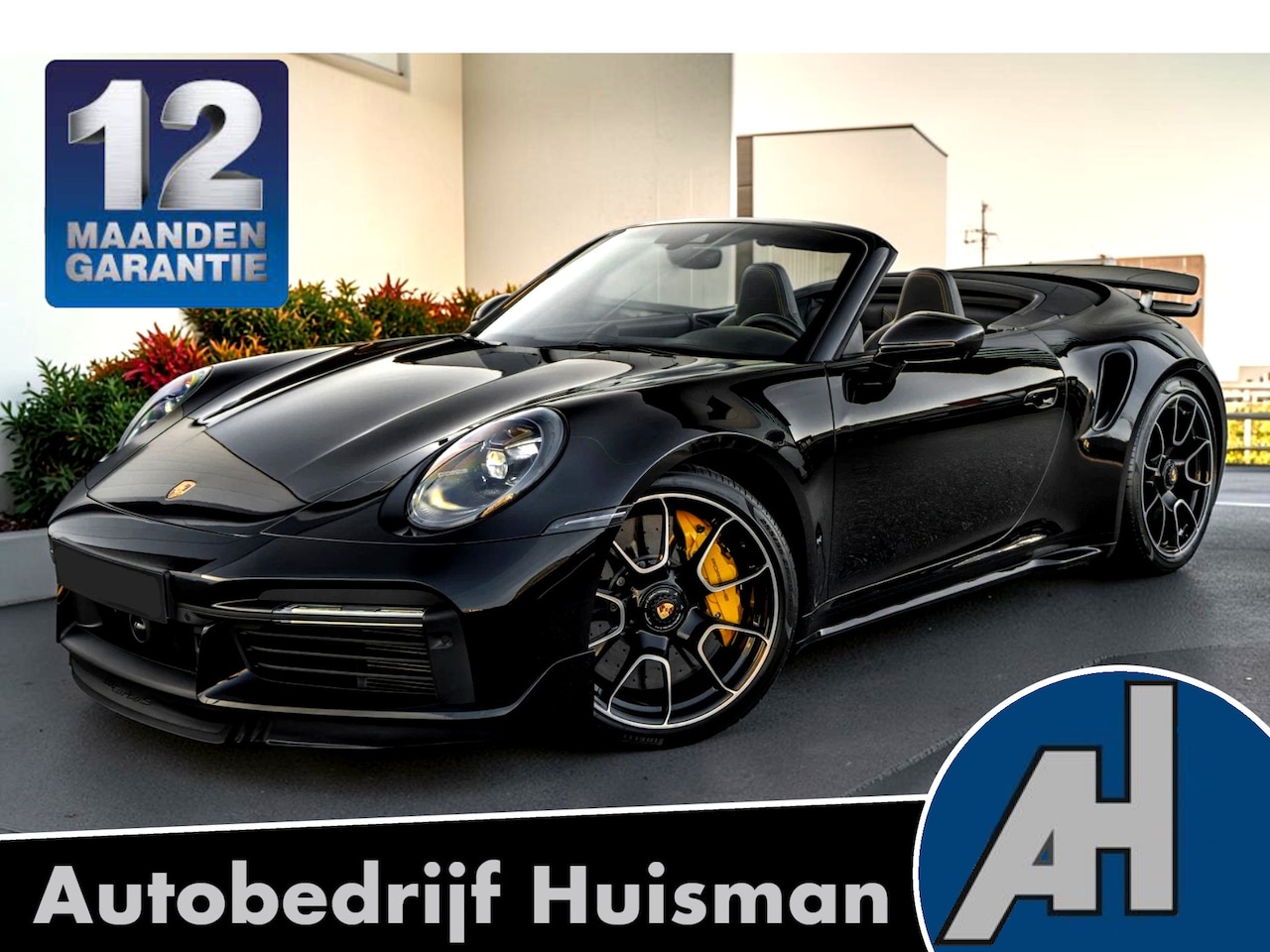 Porsche 911 Cabrio - 3.8 Turbo S 478kW/650pk PDK8 NL-AUTO! SPORT DESIGN + AERO-PAKKET + PCCB + BURMESTER + NACH - AutoWereld.nl