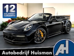 Porsche 911 Cabrio - 3.8 Turbo S 478kW/650pk PDK8 NL-AUTO SPORT DESIGN + AERO-PAKKET + PCCB + BURMESTER + NACHT