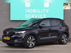 Volvo XC40 - Recharge P8 AWD R-Design SOH92% LED Trekhaak Cruise CarPlay Leder/ Alcan