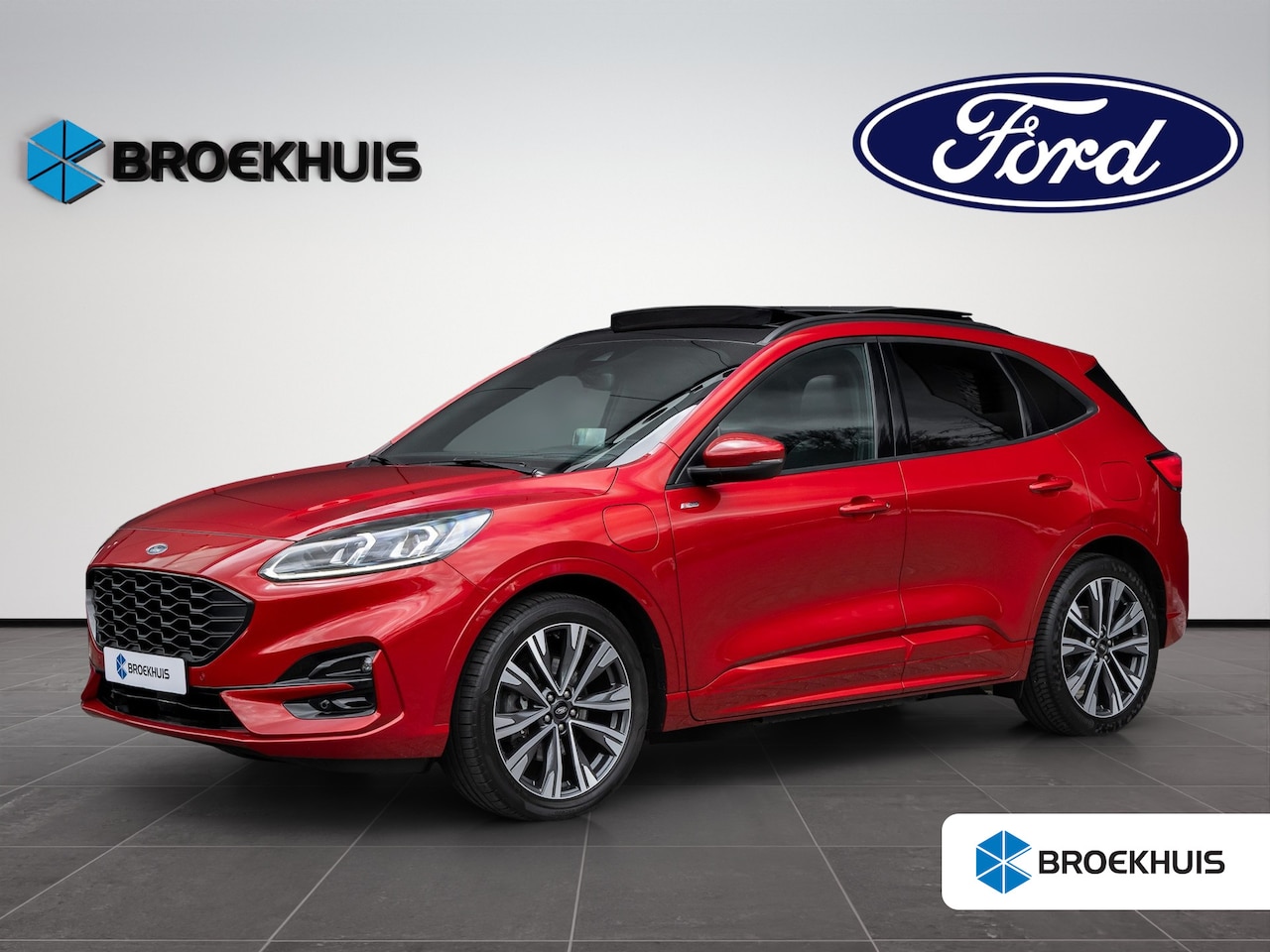 Ford Kuga - 2.5 PHEV ST-Line X 225pk | Pano-dak | B&O audio | 100% Dealer Onderhouden | Full adaptive - AutoWereld.nl