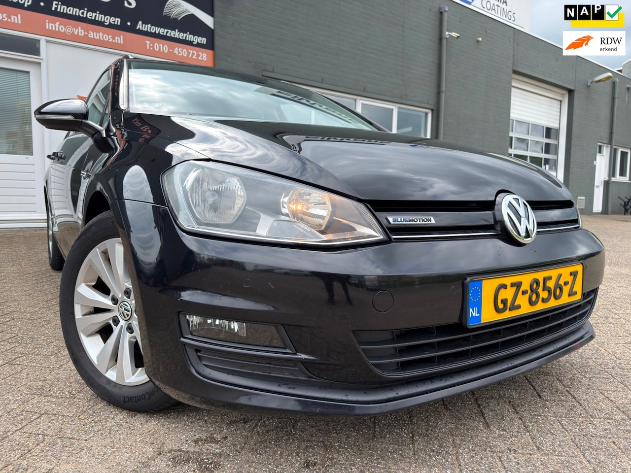 Volkswagen Golf Variant - 1.0 TSI Comfortline van 2de Eig met parkeersensoren en navigatie en bluetooth telefoon / m - AutoWereld.nl