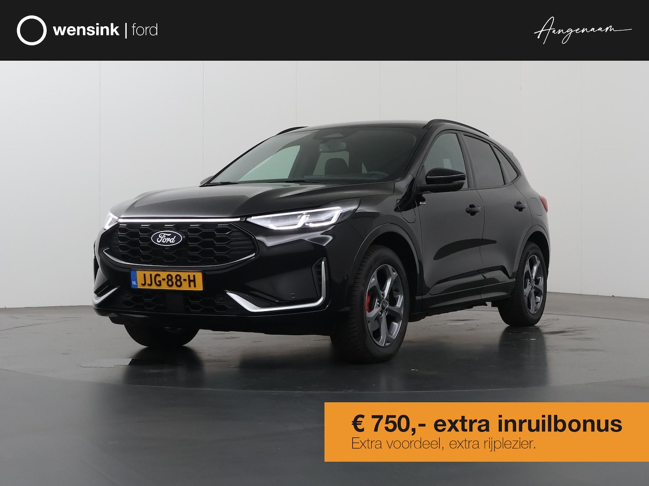 Ford Kuga - 2.5 PHEV ST-Line X | Nieuw Model | Winterpakket | Groot Navigatie | Sportstoelen | Ele. ve - AutoWereld.nl