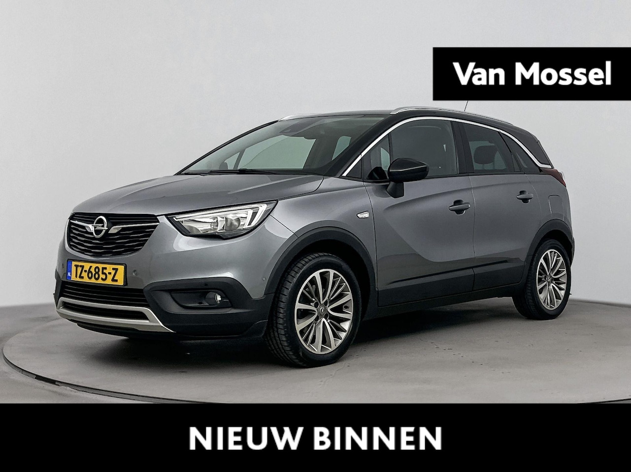 Opel Crossland X - 1.2 Turbo Online Edition | TREKHAAK | 360 CAMERA | DODEHOEK DETECTIE | NAVIGATIE | APPLE C - AutoWereld.nl