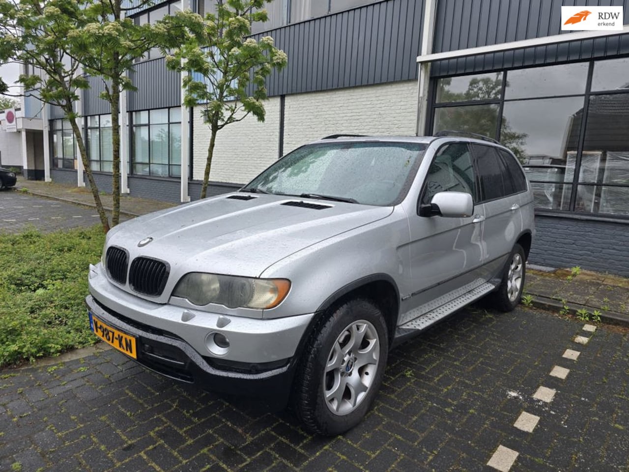 BMW X5 - X REIHE 3.0D 4WD Grijs Kenteken Bedrijfsauto Technisch Top Staat - AutoWereld.nl