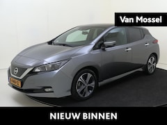 Nissan LEAF - N-Connecta 40 kWh achterbank verwarmd | Apple Carplay/Android Auto | SoH 88, 54% | cruise