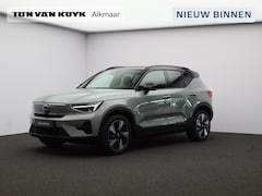 Volvo EX40 - Single Motor Extended Range Plus Europa 82 kWh / Nubuck / Elek. Verst. Stoelen / Verwarmba