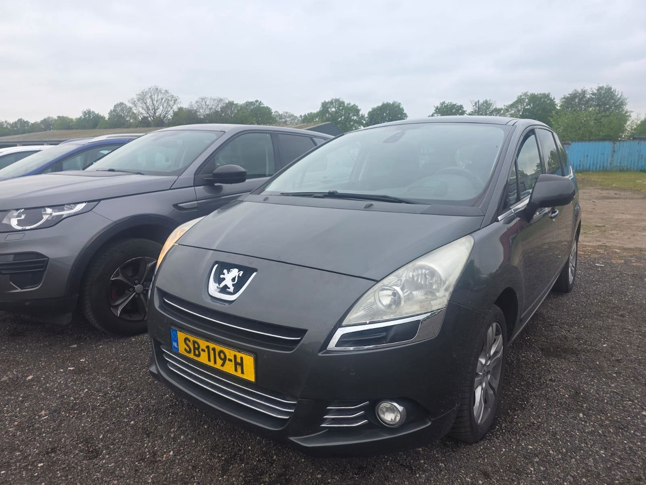 Peugeot 5008 - 1.6 THP Blue Lease Executive 7p. 1.6 THP Blue Lease Executive 7p. - AutoWereld.nl