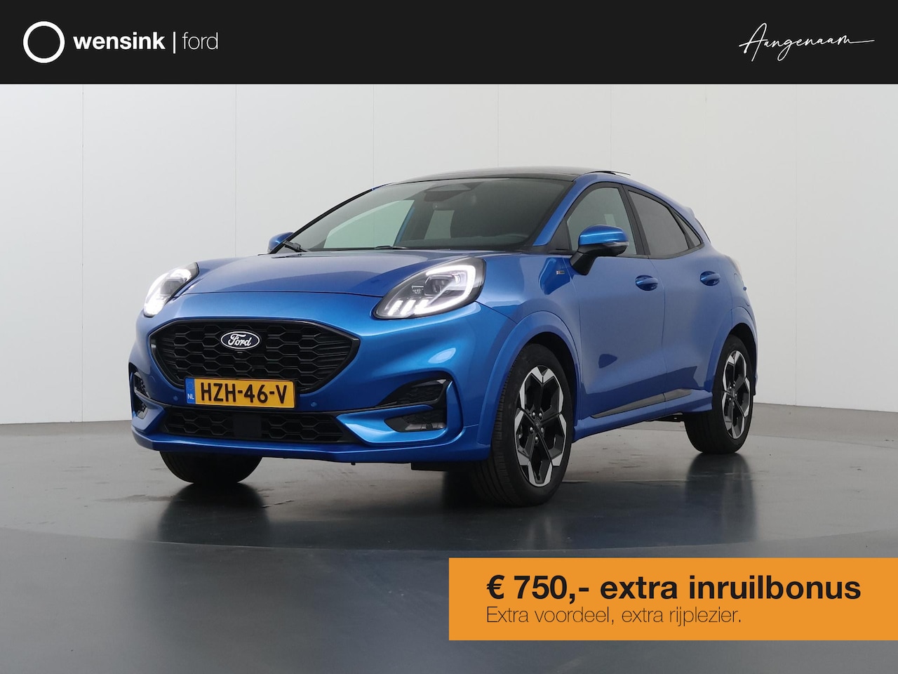 Ford Puma - 1.0 EcoBoost Hybrid ST-Line X | Trekhaak | Panoramadak  | Winterpakket | Cruise Control Ad - AutoWereld.nl