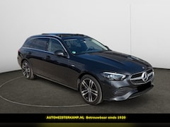 Mercedes-Benz C-klasse Estate - 300 de Plug-In Hybrid Avantgarde Panoramadak Distronic Trekhaak LED Memory Camera