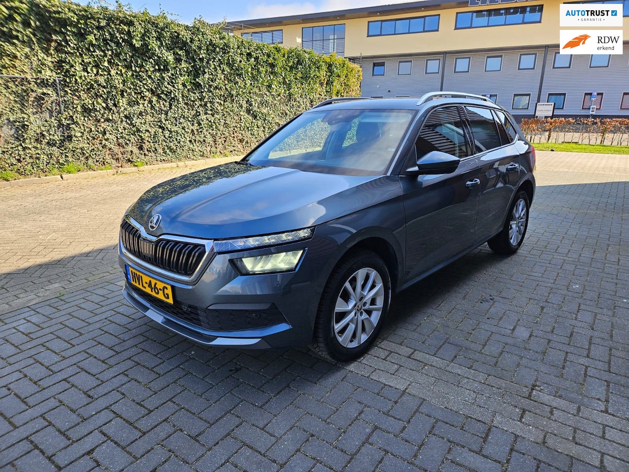Skoda Kamiq - 1.0 TSI Ambition 1.0 TSI Ambition - AutoWereld.nl