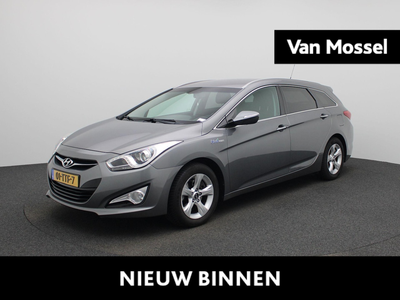 Hyundai i40 Wagon - 1.6 GDI Blue Business Edition | WORDT VERWACHT | Camera | Climate Control | Trekhaak | - AutoWereld.nl