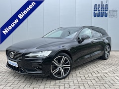 Volvo V60 - 2.0 T6 Recharge AWD R-Design Trekhaak Navigatie Pilot Assist ACC Leder Stoelverwarming Stu