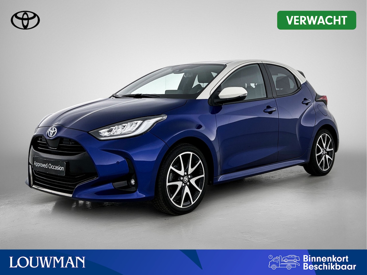 Toyota Yaris - 1.5 Hybrid Executive | Lederen bekleding | Head-up display | - AutoWereld.nl