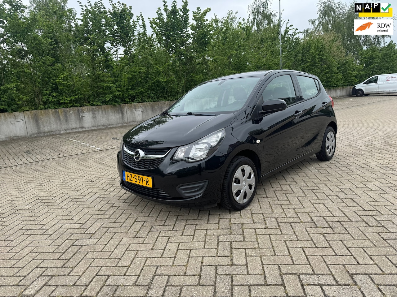 Opel Karl - 1.0 ecoFLEX Edition 1.0 ecoFLEX Edition - AutoWereld.nl
