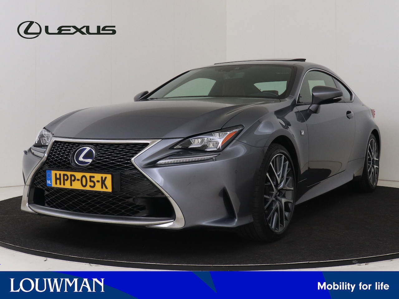 Lexus RC - 300h F Sport Premium | Mark Levinson | Sunroof  | Memory Seat | - AutoWereld.nl