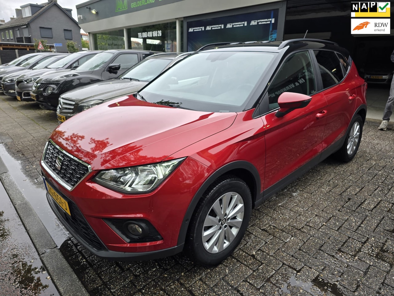 SEAT Arona - 1.0 TSI Style Business Intense | 2E EIGENAAR | 12MND GARANTIE | DIGI COCKPIT | NAVI | ACC - AutoWereld.nl
