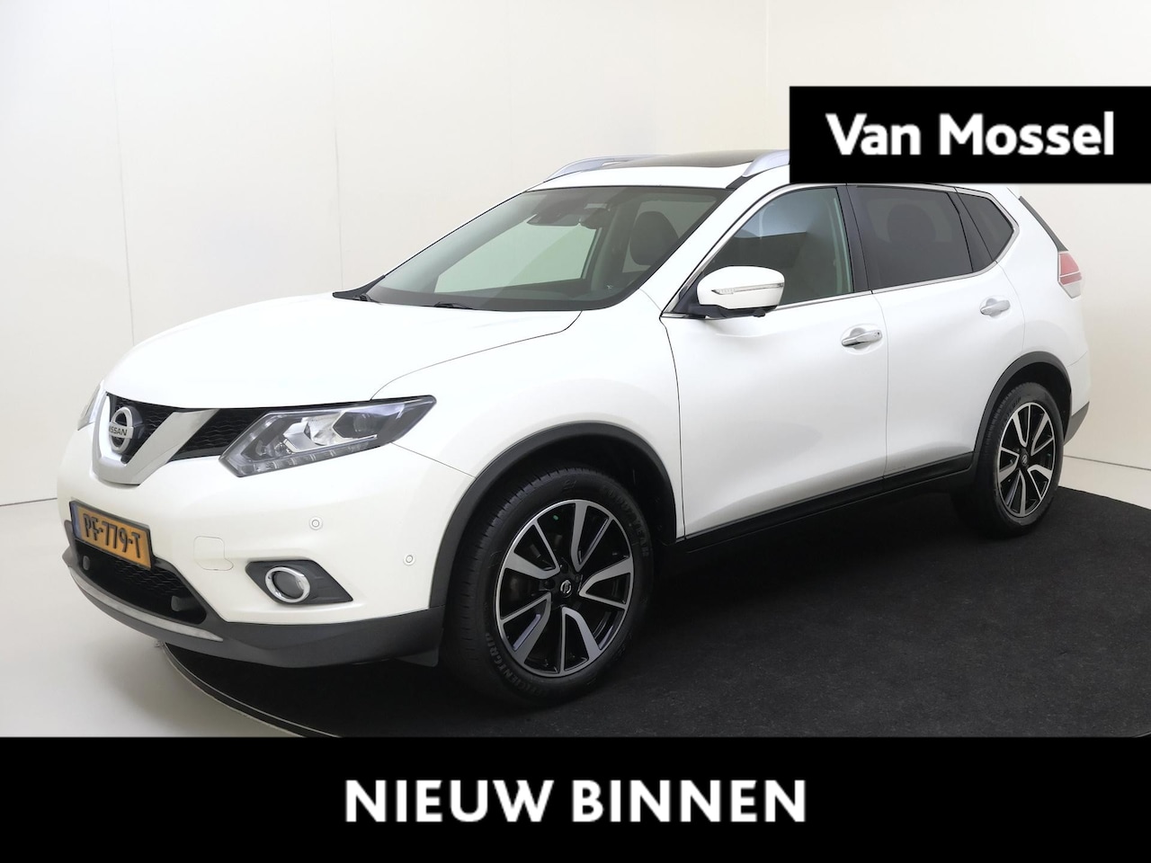 Nissan X-Trail - 1.6 DIG-T Tekna | airco automatisch | cruise control | dodehoek detectie | LED koplampen | - AutoWereld.nl