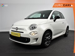 Fiat 500 - 1.0 Hybrid Sport Connect Navigatie Apple Carplay/Android Auto Airco Dab Sportstoelen Cruis