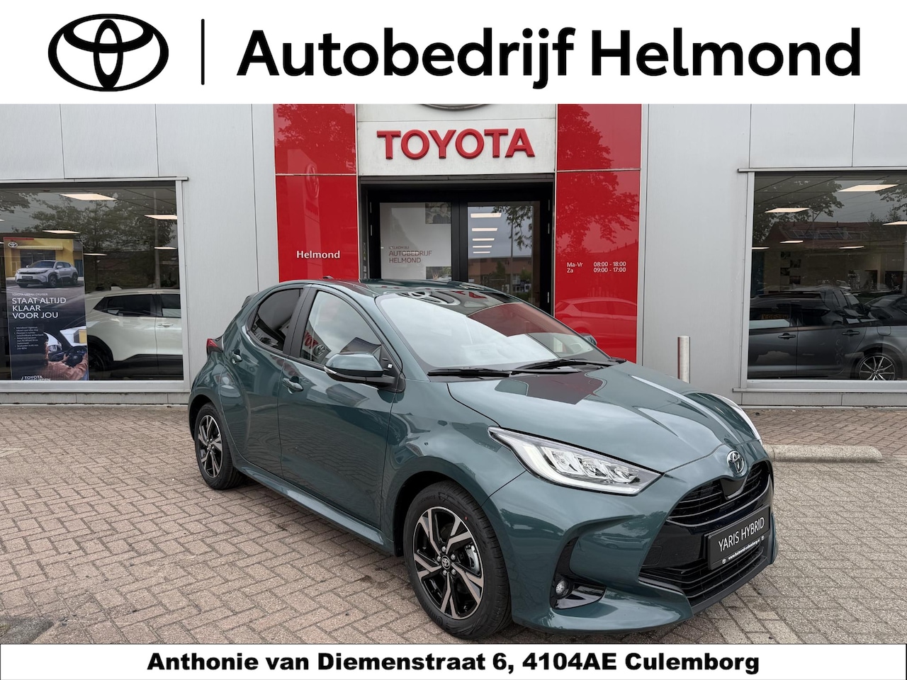 Toyota Yaris - 1.5 Hybrid 115 Dynamic ACTIE -2900,- KORTING - AutoWereld.nl