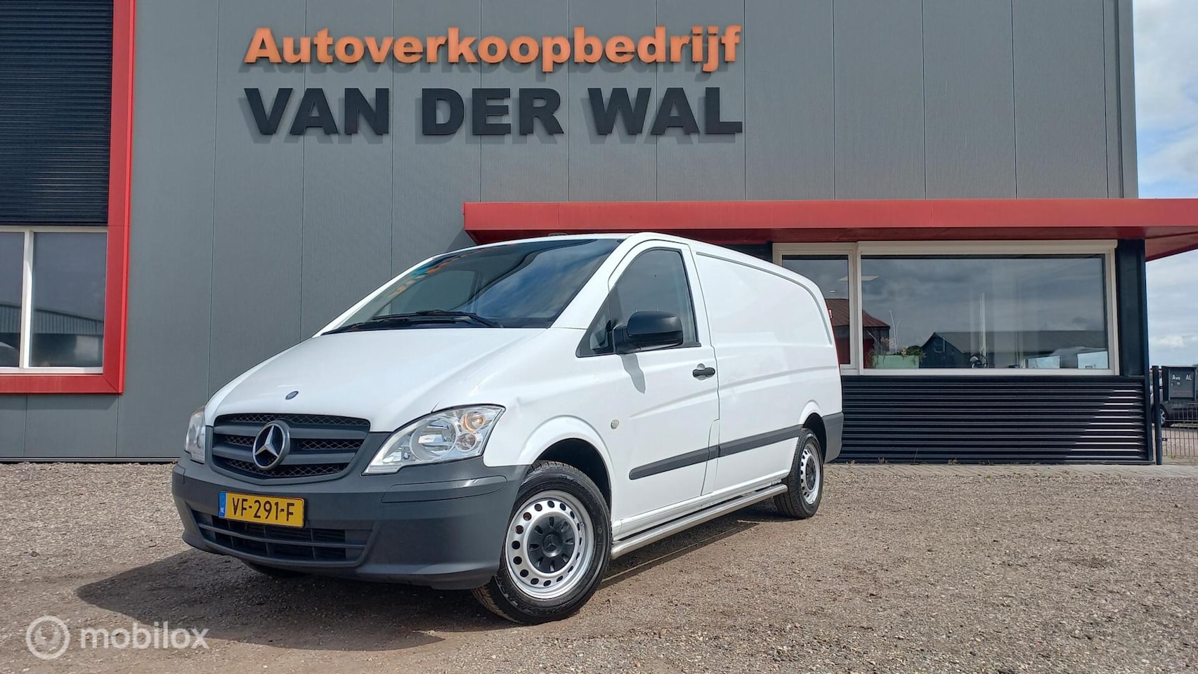 Mercedes-Benz Vito - Bestel 110 CDI 320 - AutoWereld.nl