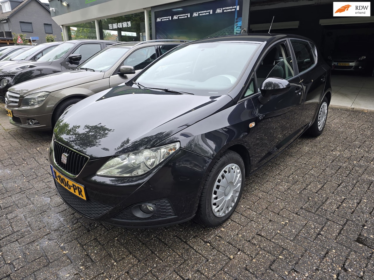 SEAT Ibiza - 1.6 Style | 12MND GARANTIE | NW APK | CRUISE | AIRCO | ELEC RAMEN | - AutoWereld.nl