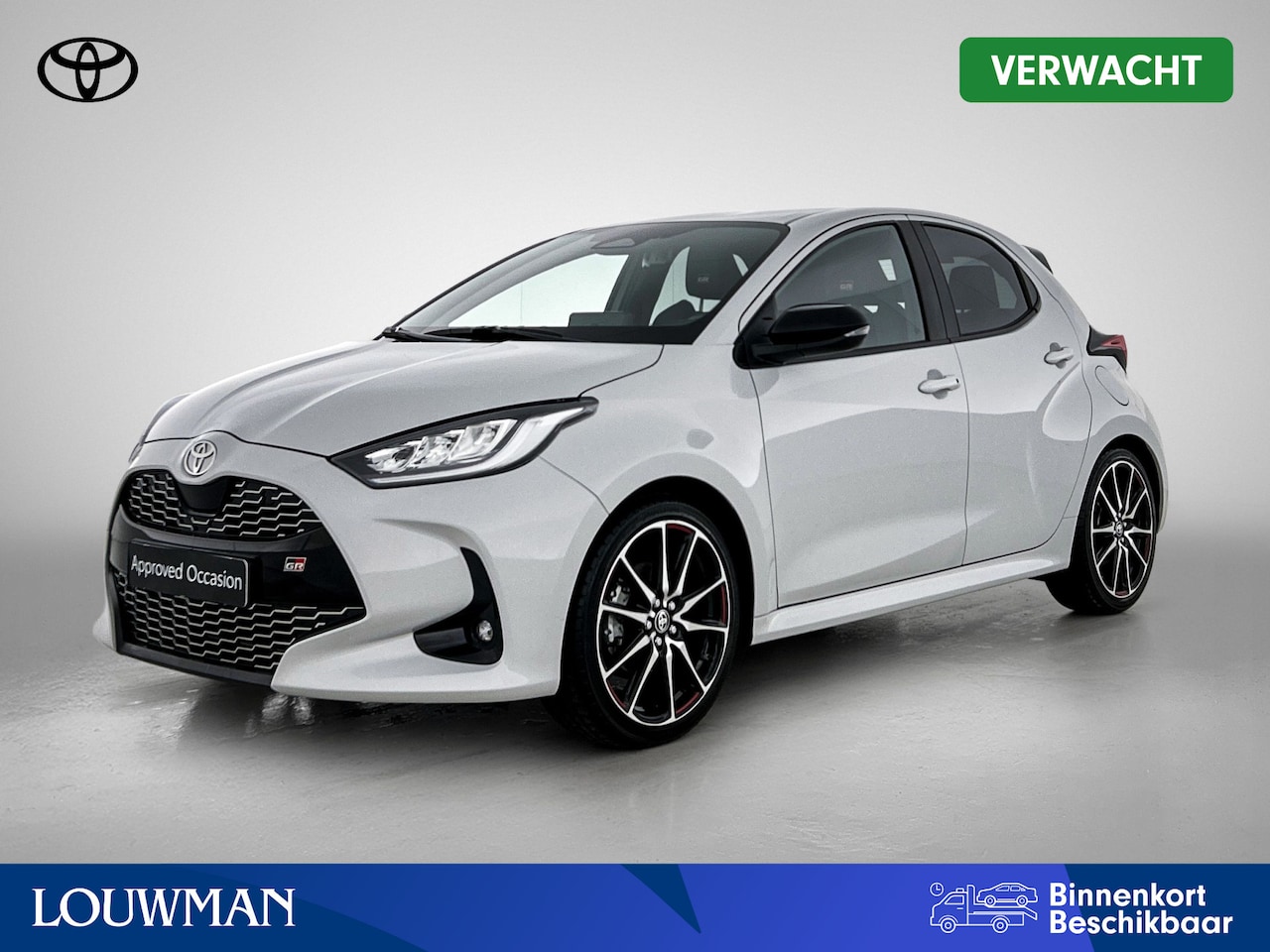 Toyota Yaris - 1.5 Hybrid GR Sport | BTW Voertuig | Sportief uitgevoerd | Stoelverwarming | - AutoWereld.nl