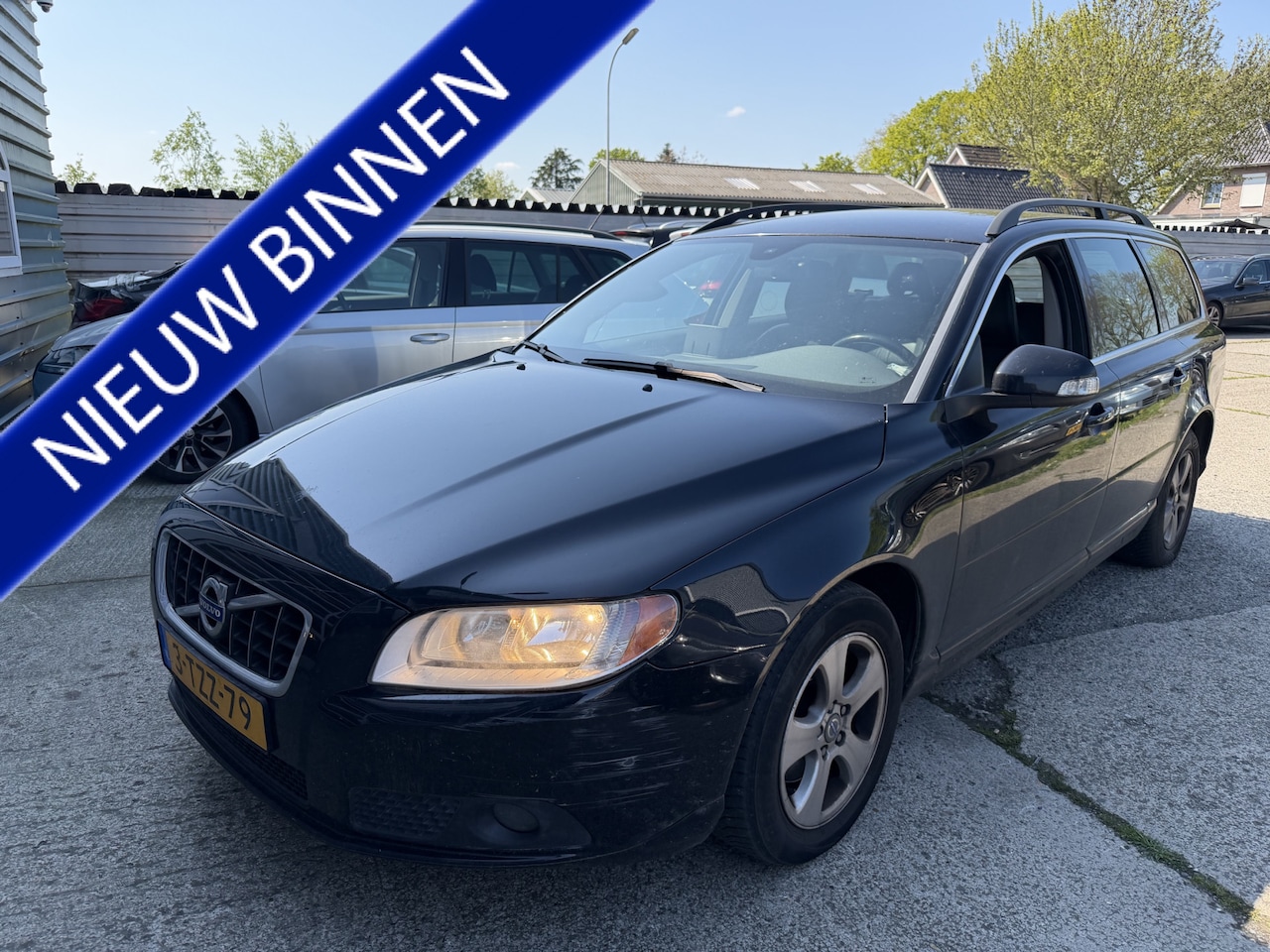 Volvo V70 - 2.0D | ECC | Leer | Navi - AutoWereld.nl