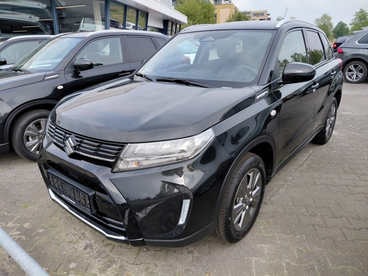 Suzuki Vitara - 1.4 SELECT SMART HYBRID CARPLAY CAMERA NAVI ADD. CUISE - AutoWereld.nl
