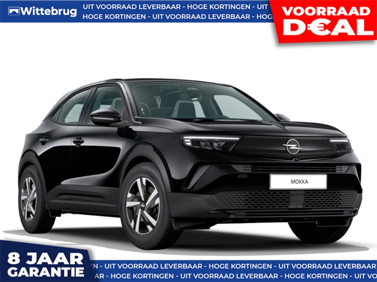 Opel Mokka - 1.2 Turbo Edition DIRECT RIJDEN - WINTER PAKKET - 8 JAAR GARANTIE - AutoWereld.nl