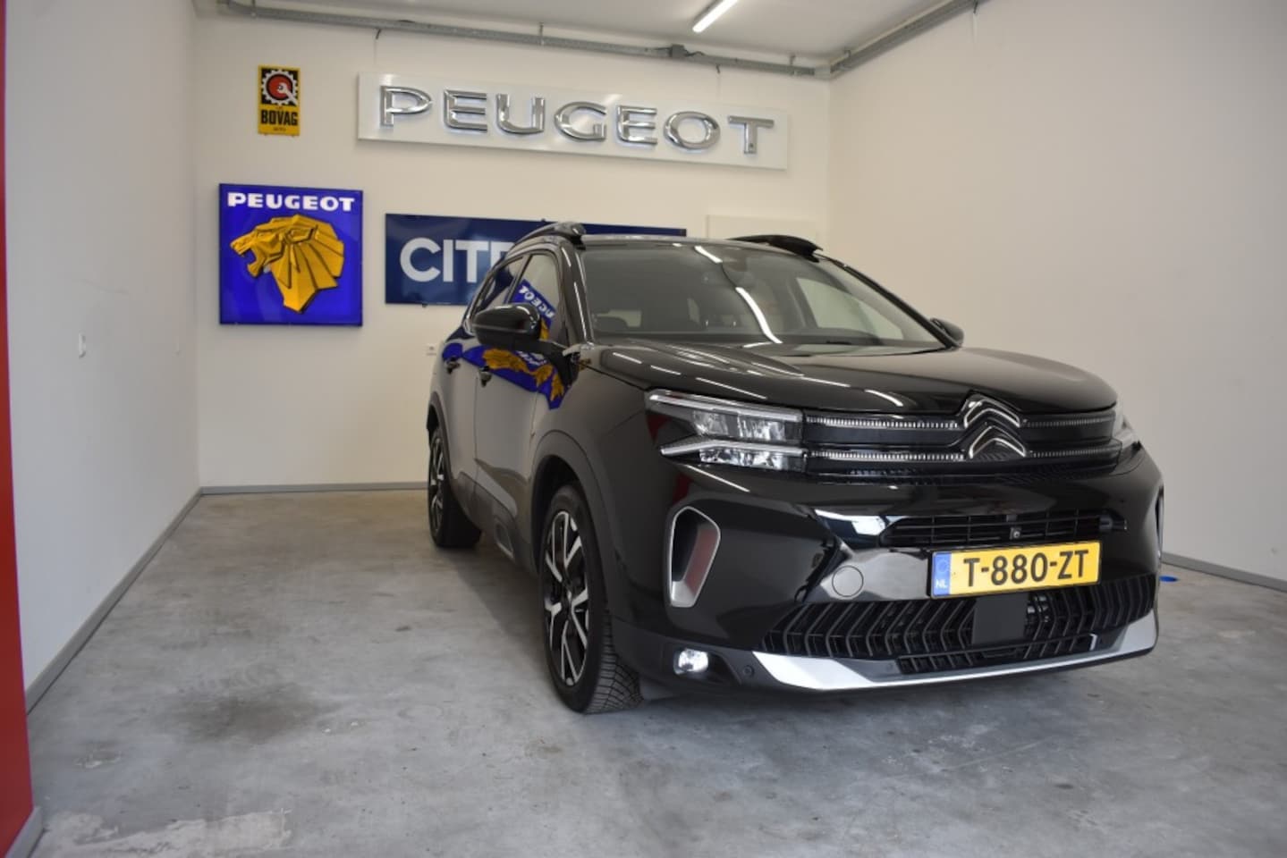 Citroën C5 Aircross - 1.6 Aircross Plug-in Hybride Business+ 43.000 Km. 180 Pk. - AutoWereld.nl