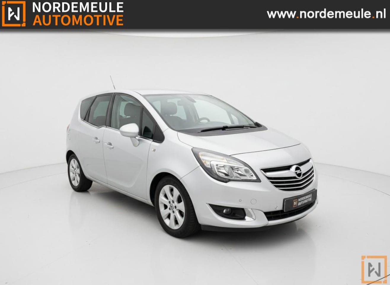 Opel Meriva - 1.4 TURBO COSMO. AUTOMAAT, TREKHAAK, NAVI - AutoWereld.nl