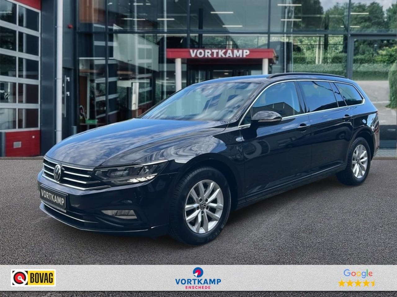 Volkswagen Passat Variant - 2.0 TDI BUSINESS CAMERA/ACC/STOELVERW/CARPLAY/DAB - AutoWereld.nl