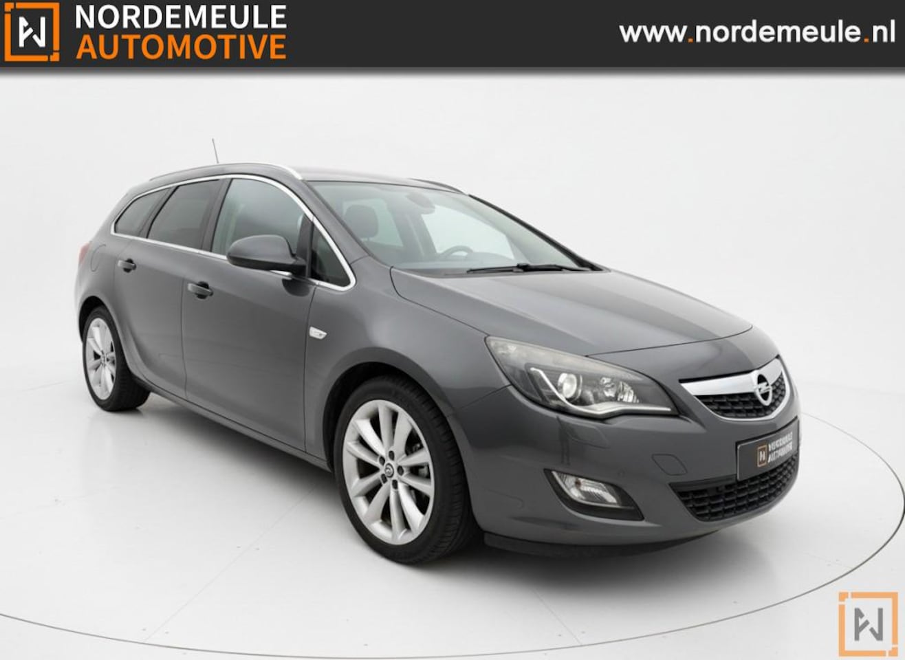 Opel Astra - 1.4 TURBO SPORT. AUT, TREKHAAK, STOELVW - AutoWereld.nl