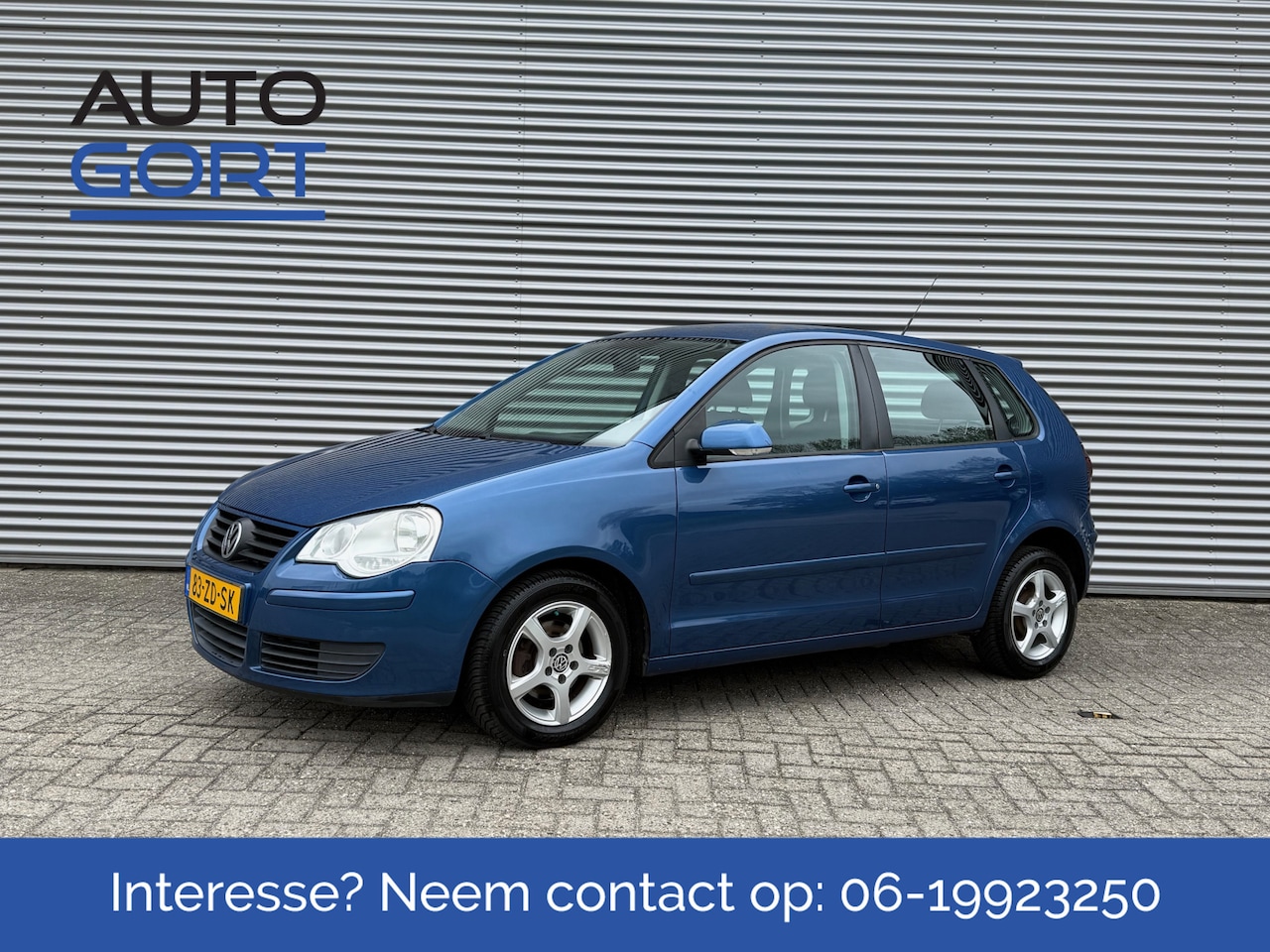 Volkswagen Polo - 1.4-16V Optive | 5 deurs | Airco | APK 05-2027 - AutoWereld.nl
