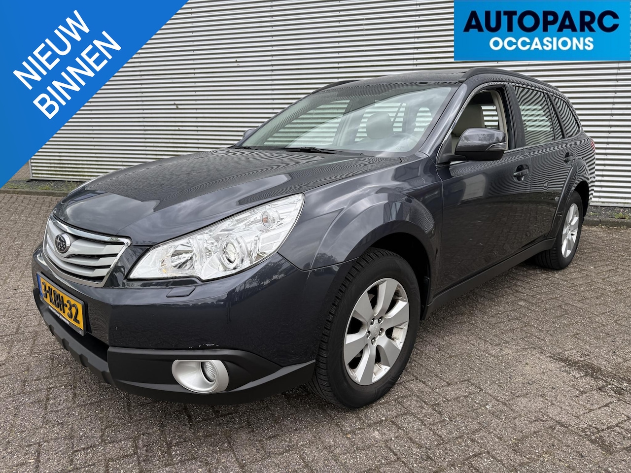 Subaru Outback - 2.5i Executive 2.5i Executive , LEDER, CRUISE, AUTOMAAT, NAVI,DEALERONDERHOUDEN, SCHUIFDAK, 4 WD, TREKHAA - AutoWereld.nl