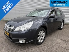 Subaru Outback - 2.5i Executive , LEDER, CRUISE, AUTOMAAT, NAVI, DEALERONDERHOUDEN, SCHUIFDAK, 4 WD, TREKHA