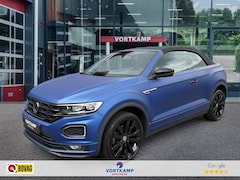 Volkswagen T-Roc Cabrio - 1.5 TSI R-LINE EDITION BLUE MAT TREKHAAK/LEDER/CAMERA/ACC/BEATS/STOEL+STUURVERW