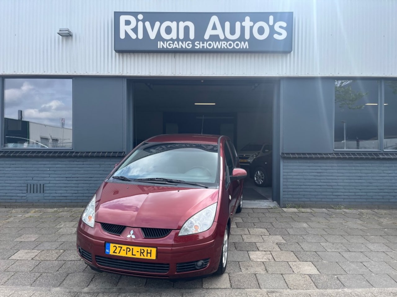 Mitsubishi Colt - 1.3 Inform Cool Pack 1.3 INFORM COOL PACK - AutoWereld.nl