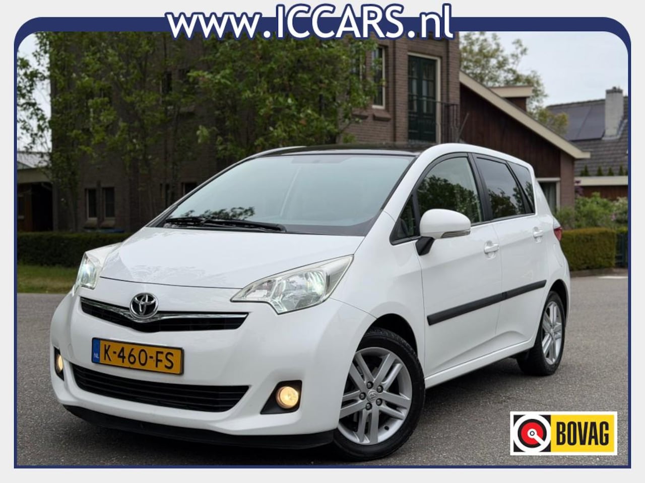 Toyota Verso S - 1.3 VVT-I DYNAMIC - Pano dak - Navi - Trekh. - AutoWereld.nl