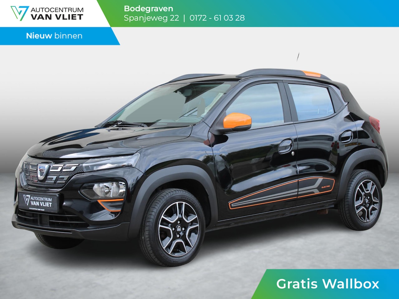 Dacia Spring - Comfort Plus 27 kWh | ACHTERUITRIJCAMERA | SOH 92,7% | - AutoWereld.nl