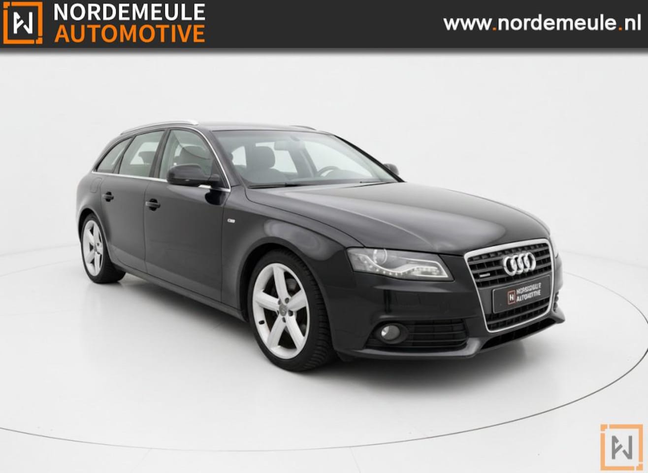 Audi A4 - 2.0 TDI quattro Pro Line S 2.0 TDI QUATTRO PRO LINE S, XENON, LEDER - AutoWereld.nl