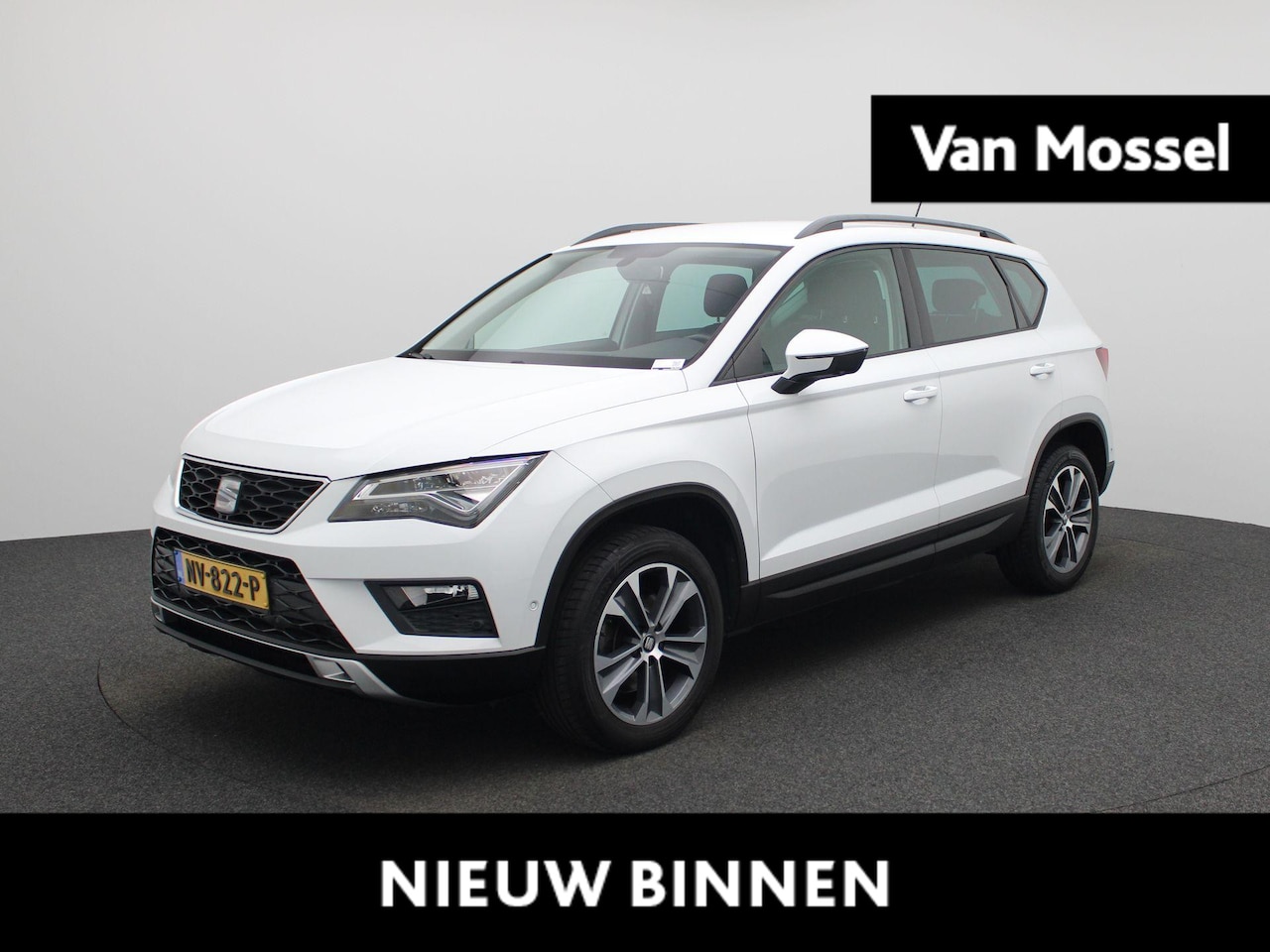SEAT Ateca - 1.0 EcoTSI Style | WORDT VERWACHT | Apple Carplay / Android Auto | Cruise Control | Climat - AutoWereld.nl