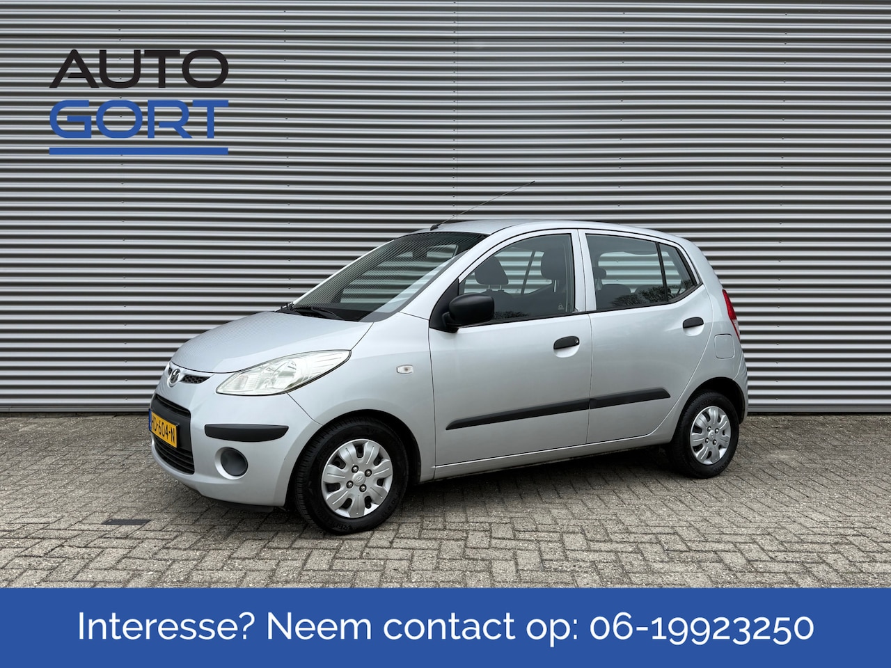 Hyundai i10 - 1.1 Dynamic | Hoge instap | Airco | 5 Deurs - AutoWereld.nl