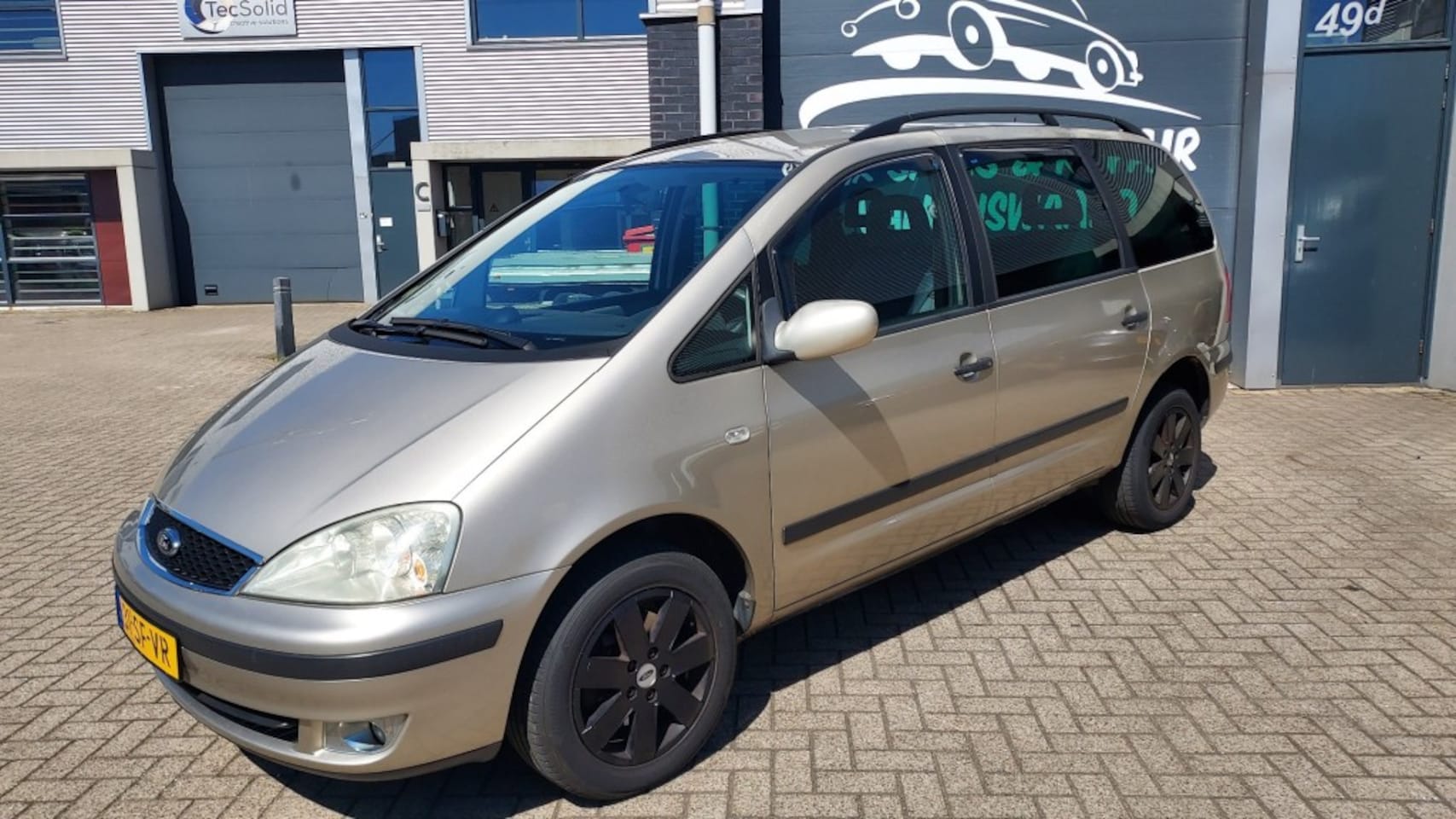 Ford Galaxy - 2.3i Automaat - AutoWereld.nl